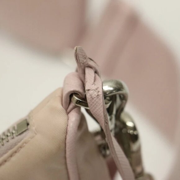 PRADA Re-Edition 2005 Re-Nylon Shoulder Bag Light Pink - Picture 10 of 14